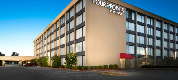 福朋喜来登喜來登酒店-堪萨斯城机场(Four Points by Sheraton Kansas City Airport)图片