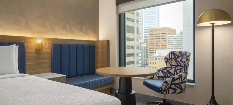 希尔顿欢朋酒店，卡尔加里市中心(Hampton Inn By Hilton Calgary Downtown)图片