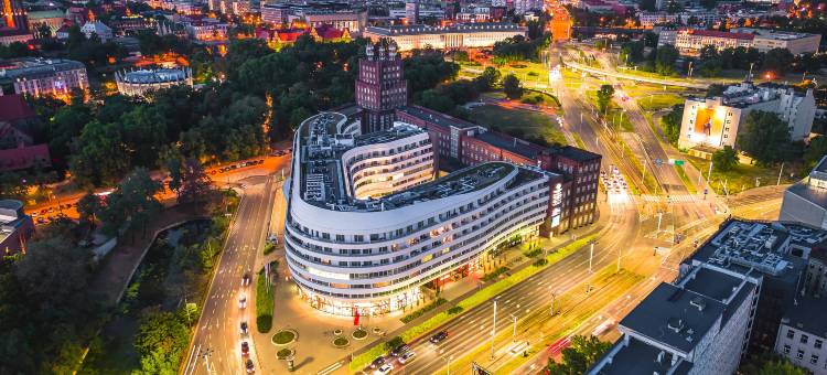 波兰弗罗茨瓦夫希尔顿逸林酒店(DoubleTree by Hilton Wroclaw)图片