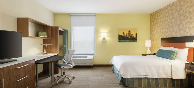 明尼阿波利斯布卢明顿希尔顿惠庭酒店(Home2 Suites by Hilton Minneapolis Bloomington)图片