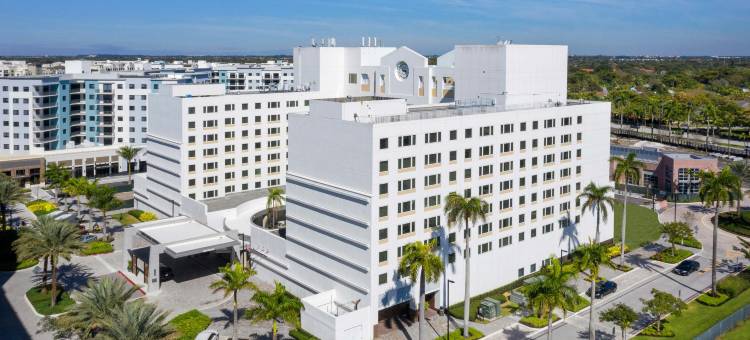 喜来登套房劳德代尔堡西(Sheraton Suites Fort Lauderdale West)图片
