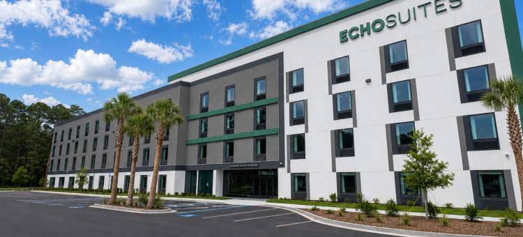 萨凡纳 Pooler ECHO Suites Extended Stay 温德姆酒店(Echo Suites Extended Stay by Wyndham Savannah Pooler)图片