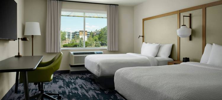 博尔德布鲁姆菲尔德万枫酒店及套房/英特洛肯(Fairfield Inn & Suites Boulder Broomfield/Interlocken)图片