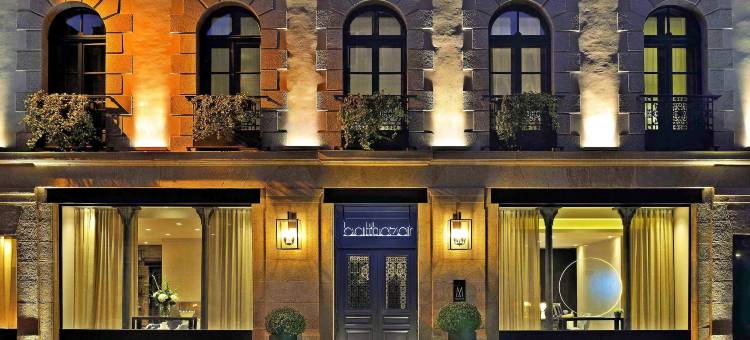 美憬阁雷恩巴尔萨泽水疗酒店(Balthazar Hôtel & Spa Rennes - MGallery)图片