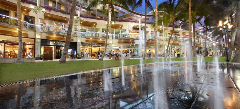 威基基海滩步行街希尔顿安泊酒店(Embassy Suites by Hilton Waikiki Beach Walk)图片
