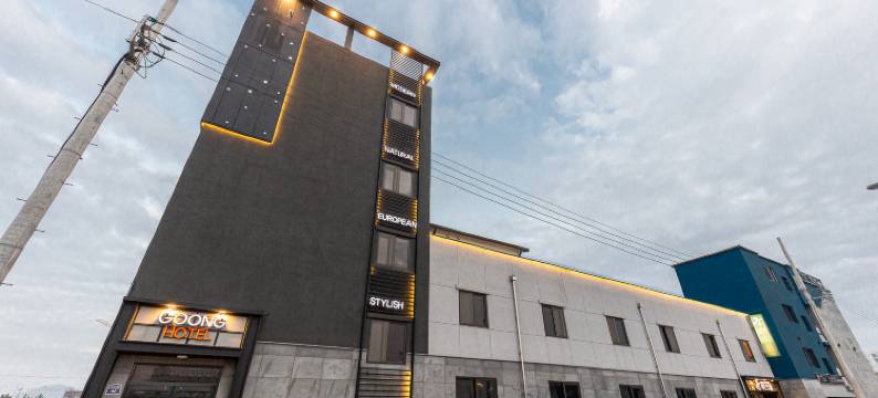 Mokpo Palace Self Check-in Hotel图片