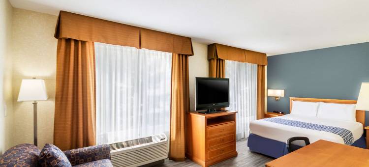 伊克诺旅馆套房- 大学(Econo Lodge Inn & Suites University)图片