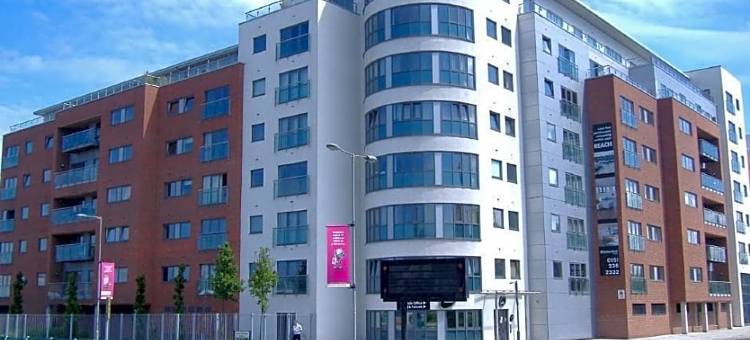 利物浦瑞奇公寓酒店 1 号(Liverpool at The Reach 1)图片