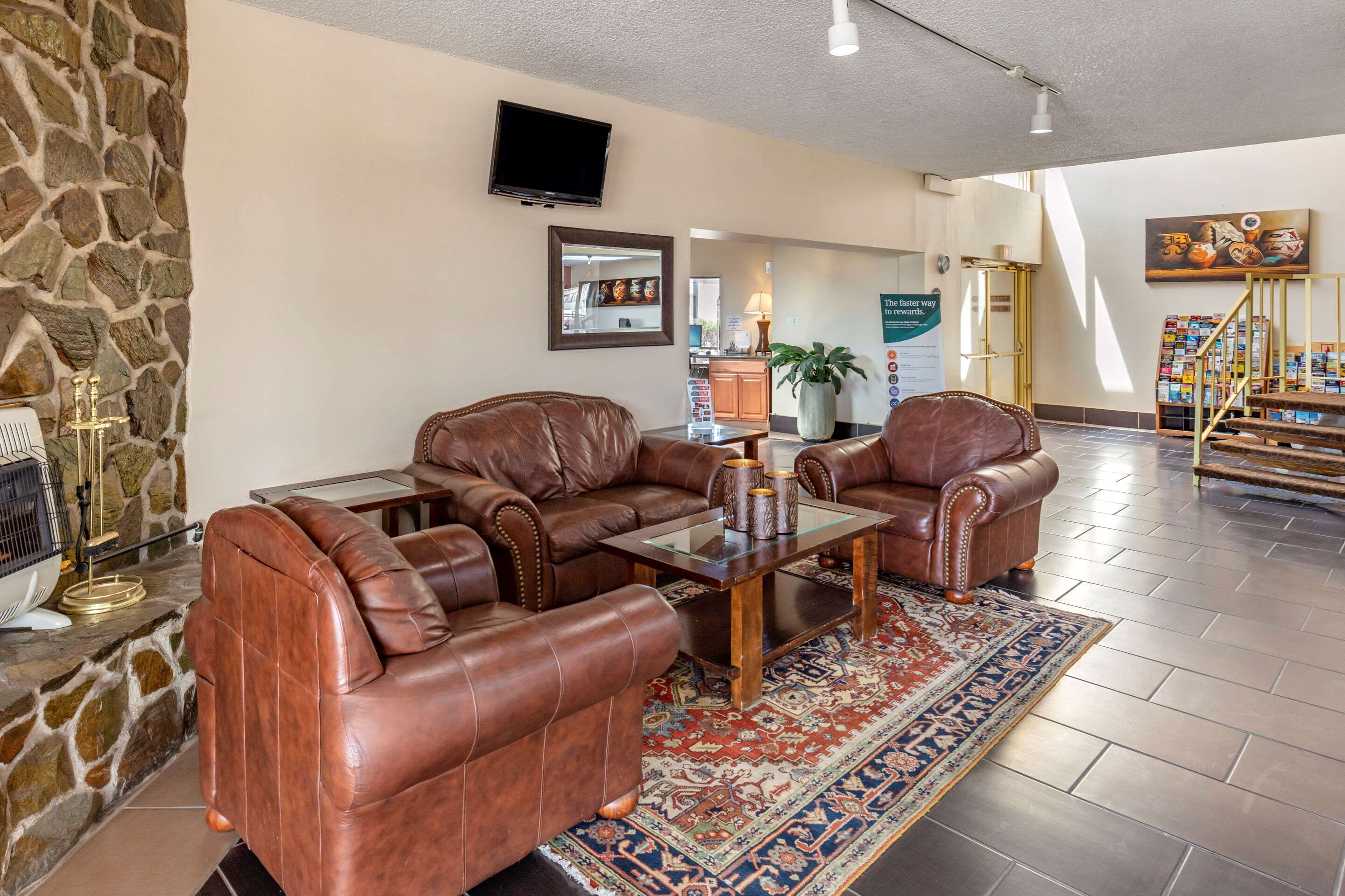 Hotel Inn Santa Fe Over view