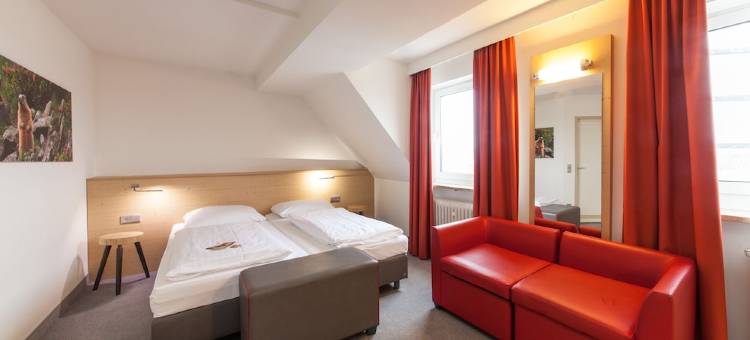 慕尼黑中央火车站贝斯特韦斯特修尔酒店(Sure Hotel by Best Western Muenchen Hauptbahnhof)图片