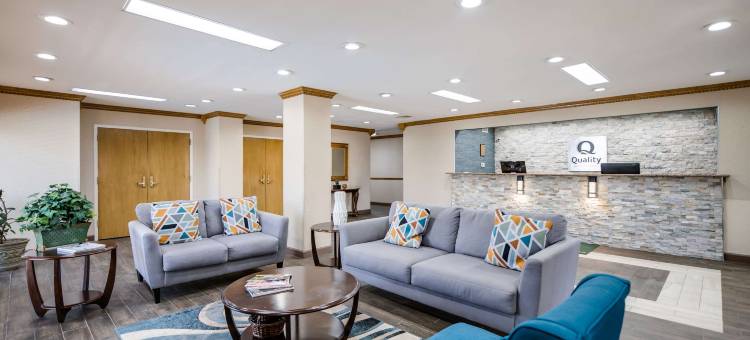 杰克逊维尔近小岩城空军基地凯艺酒店(Quality Inn Jacksonville Near Little Rock Air Force Base)图片