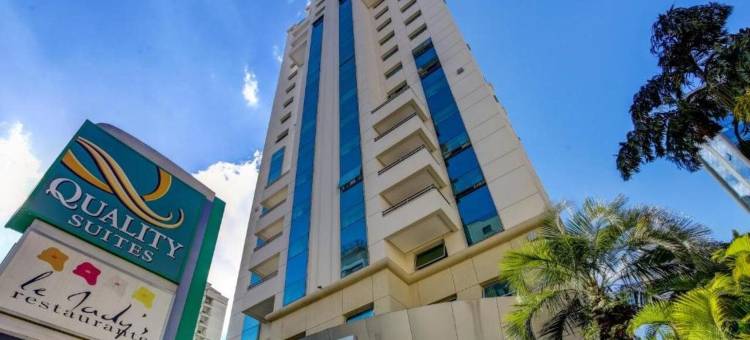 奥斯卡弗莱雷品质套房酒店(Quality Suítes Oscar Freire)图片