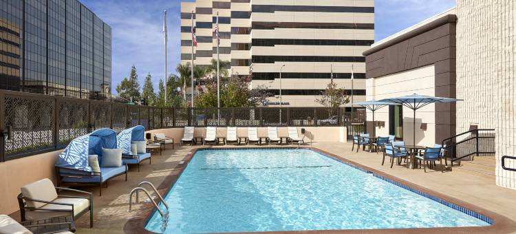 帕萨迪纳希尔顿酒店(Hilton Pasadena)图片