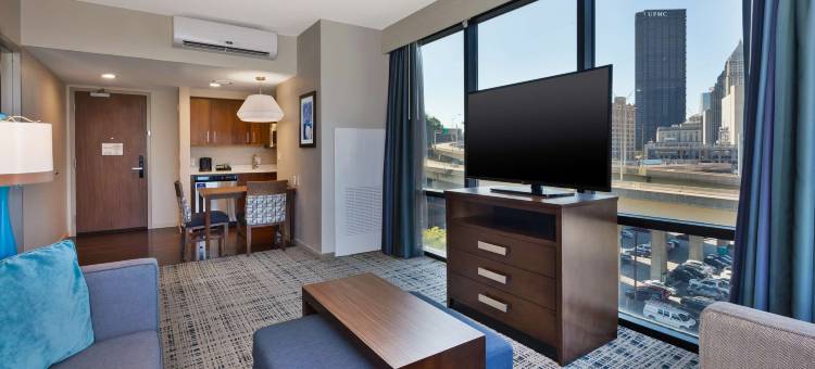 匹兹堡市中心Homewood Suites by Hilton(Homewood Suites by Hilton Pittsburgh-Downtown)图片