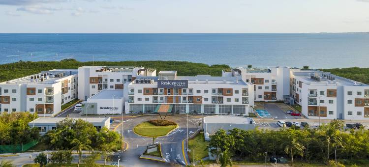 坎昆酒店区Residence Inn酒店(Residence Inn Cancun Hotel Zone)图片