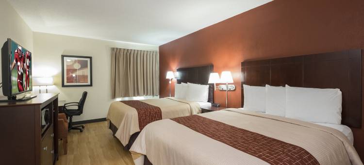 辛辛那提北梅森红顶套房酒店(Red Roof Inn & Suites Cincinnati North - Mason)图片