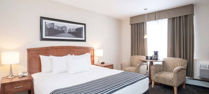 卡尔加里西套房桑德曼酒店(Sandman Hotel & Suites Calgary West)图片