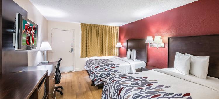 南奥兰多-佛罗里达购物中心红屋顶客栈汽车旅馆(Red Roof Inn Orlando South - Florida Mall)图片