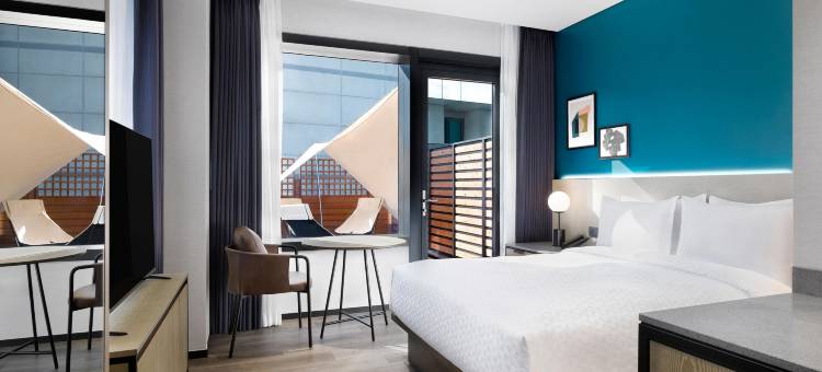 首尔明洞朝昕福朋喜来登酒店(Four Points by Sheraton Josun, Seoul Myeongdong)图片