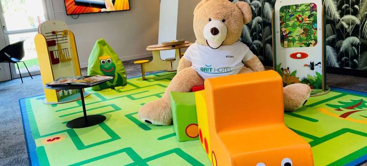 布里特酒店 Ker Lann 机场 - 展览公园(Brit Hotel Ker Lann Aeroport - Parc Expo)图片