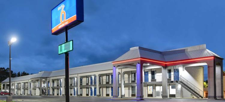 弥里迪安的Studio 6，MS - Bonita Lakes(Studio 6 Meridian, MS – Bonita Lakes)图片