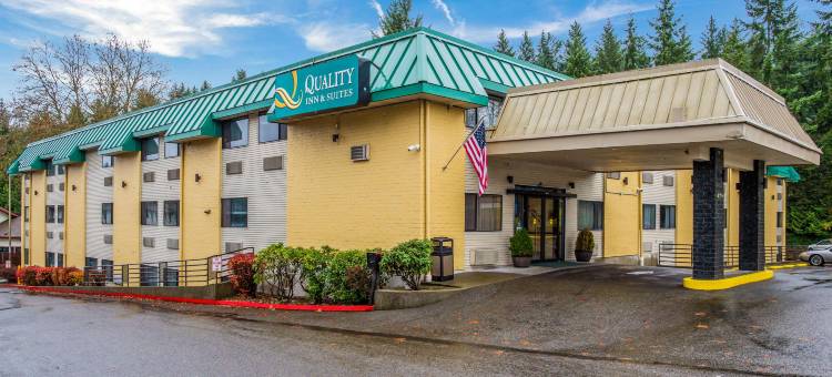 莱西I-5凯艺套房酒店(Quality Inn & Suites Lacey Olympia)图片