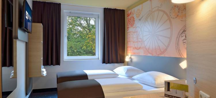 施韦因富特南部B&B酒店(B&B HOTEL Schweinfurt-Süd)图片