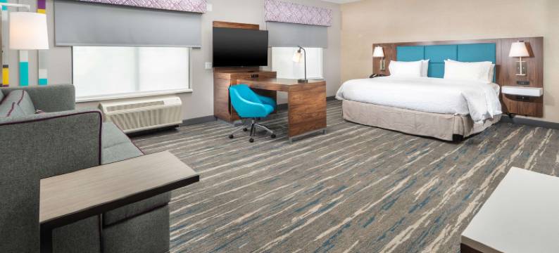 咸普顿客栈与套房康威(Hampton Inn & Suites Conway)图片