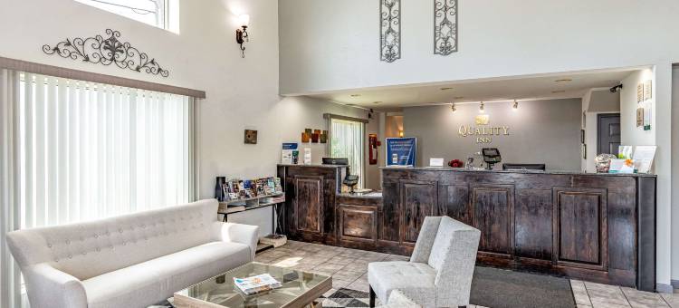 布兰森-76号高速公路中央凯艺酒店(Quality Inn Branson - Hwy 76 Central)图片