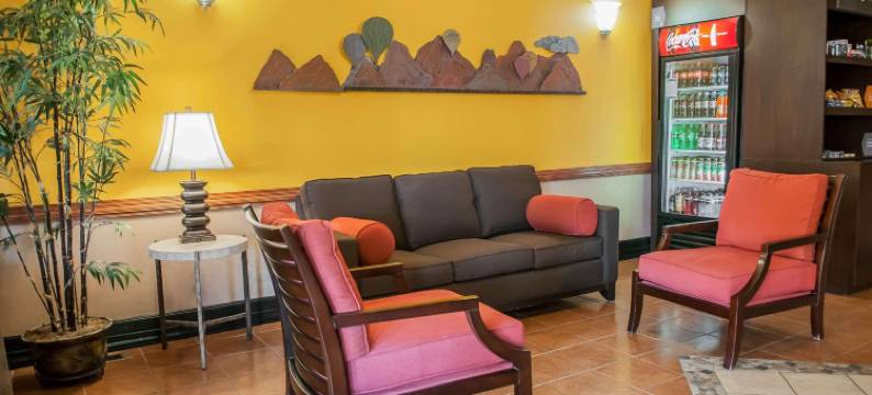 阿尔伯克基北气球嘉年华公园舒适套房酒店(Comfort Suites Albuquerque-North Journal Center)图片