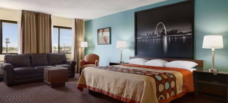 费尔维尤高地-圣路易斯速8酒店(Super 8 by Wyndham Fairview Heights-St. Louis)图片