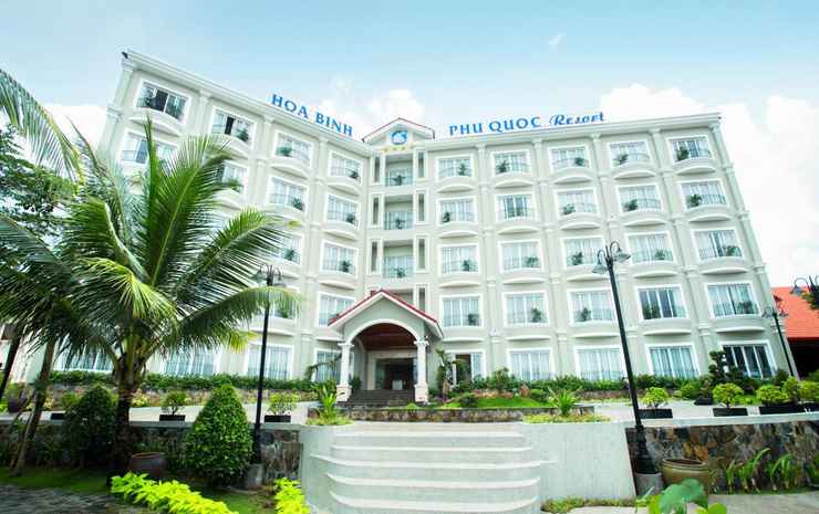 Hoa Binh Phu Quoc ResortOver view