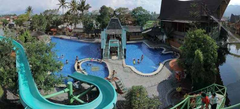 达瑙达里萨度假酒店(Danau Dariza Resort Hotel - Cipanas Garut)图片