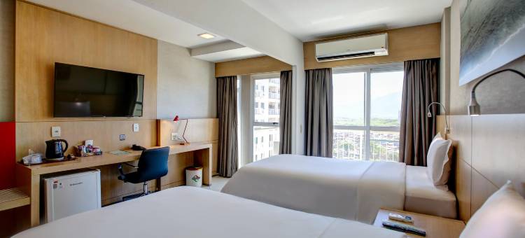 里约热内卢巴拉达蒂茹卡品质酒店(Quality Rio de Janeiro - Barra da Tijuca)图片