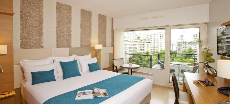 库尔布瓦拉德芳斯公寓式酒店(Residhome Courbevoie la Défense)图片