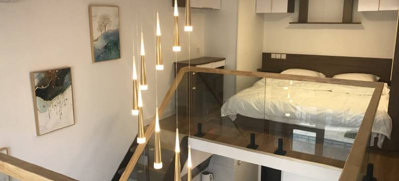 甜心柚子茶公寓(湾宁街1号分店)图片