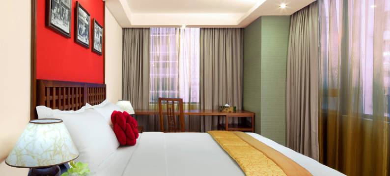 晋逸精品酒店 中环图片