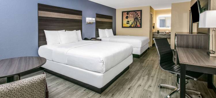 温德姆戴斯酒店，靠近市中心/大学，韦科(Days Inn by Wyndham Waco Near Downtown/University)图片