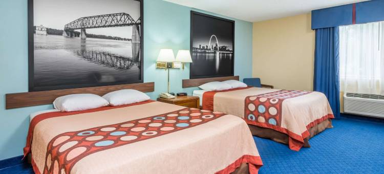 奥法隆温德姆速8酒店(Super 8 by Wyndham O'Fallon)图片