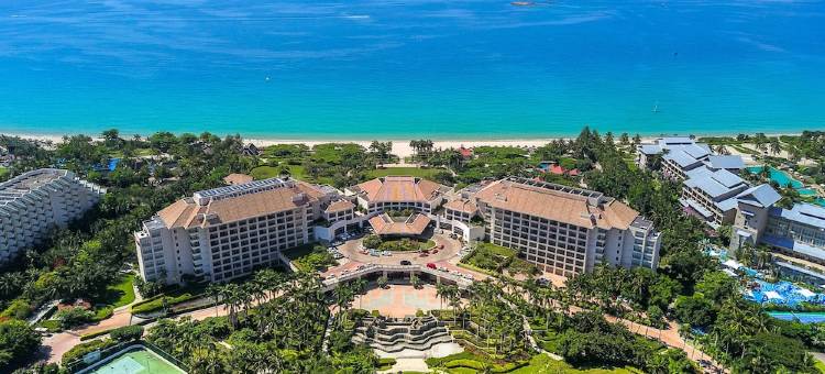 三亚亚龙湾万豪度假酒店图片