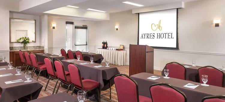 阿纳海姆艾雅酒店(Ayres Hotel Anaheim)图片