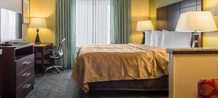 凯艺套房酒店(Quality Inn & Suites Bloomington I-55 and I-74)图片