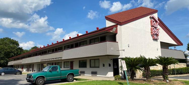 拉斐特红屋顶酒店(Red Roof Inn Lafayette, LA)图片