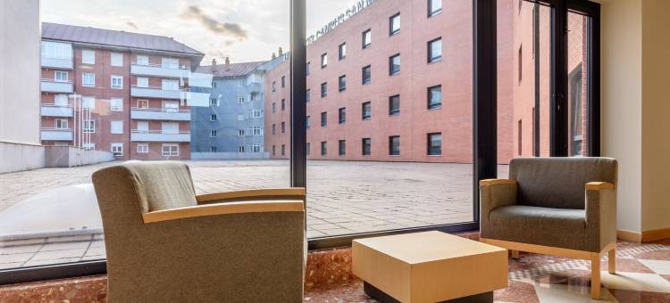 圣马梅斯埃克园公寓式酒店(Aparthotel Exe Campus San Mamés)图片