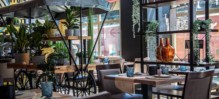 美居维也纳威斯特班霍夫酒店(Hotel Mercure Wien Westbahnhof)图片
