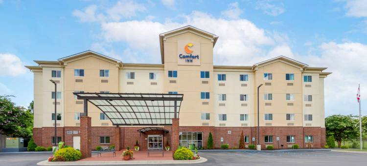 舒适酒店(Comfort Inn Near University)图片