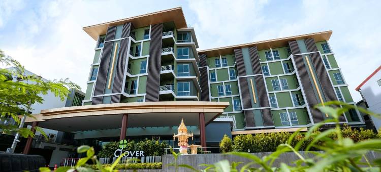合艾三叶草酒店(Clover Hotel Hatyai)图片