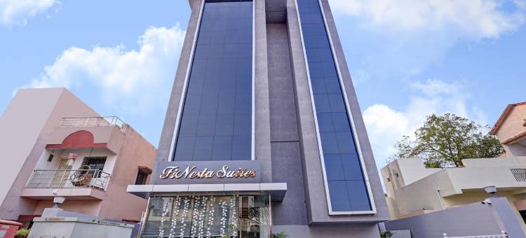 Treebo Finesta 套房，那格浦尔机场(Treebo Finesta Suites, Nagpur Airport)图片