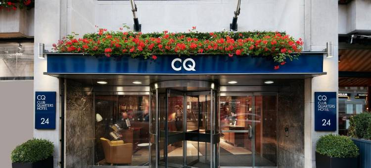 圣保罗俱乐部会所酒店(Club Quarters Hotel St Paul's, London)图片