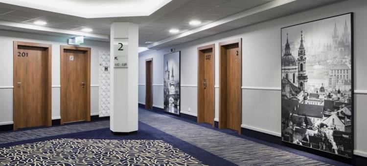 布拉格城堡金字塔OREA酒店(Orea Hotel Pyramida Praha)图片